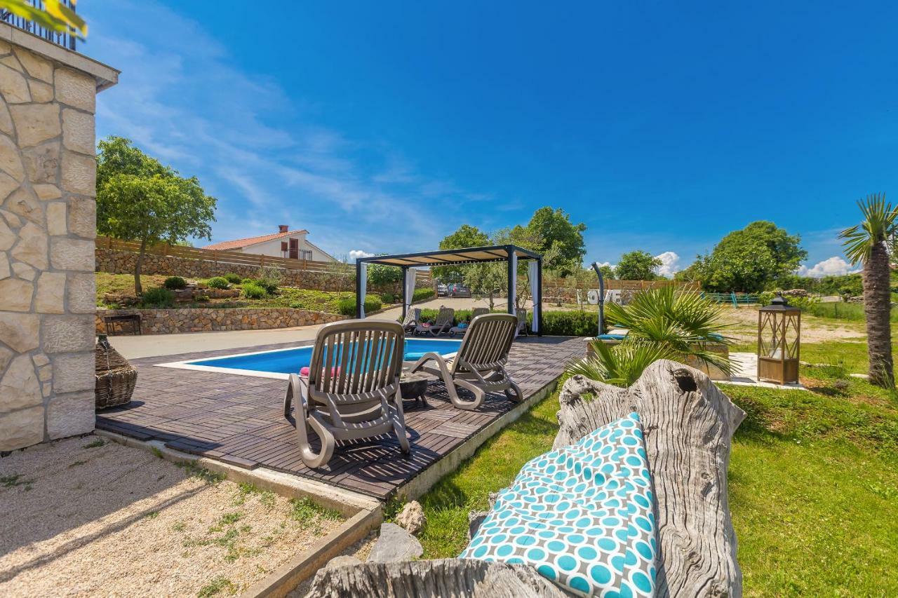 Villa Franolic Bajcici Buitenkant foto