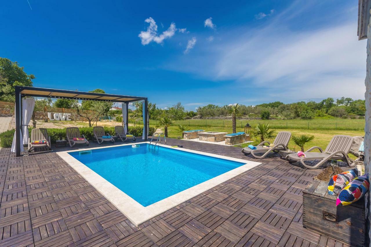 Villa Franolic Bajcici Buitenkant foto